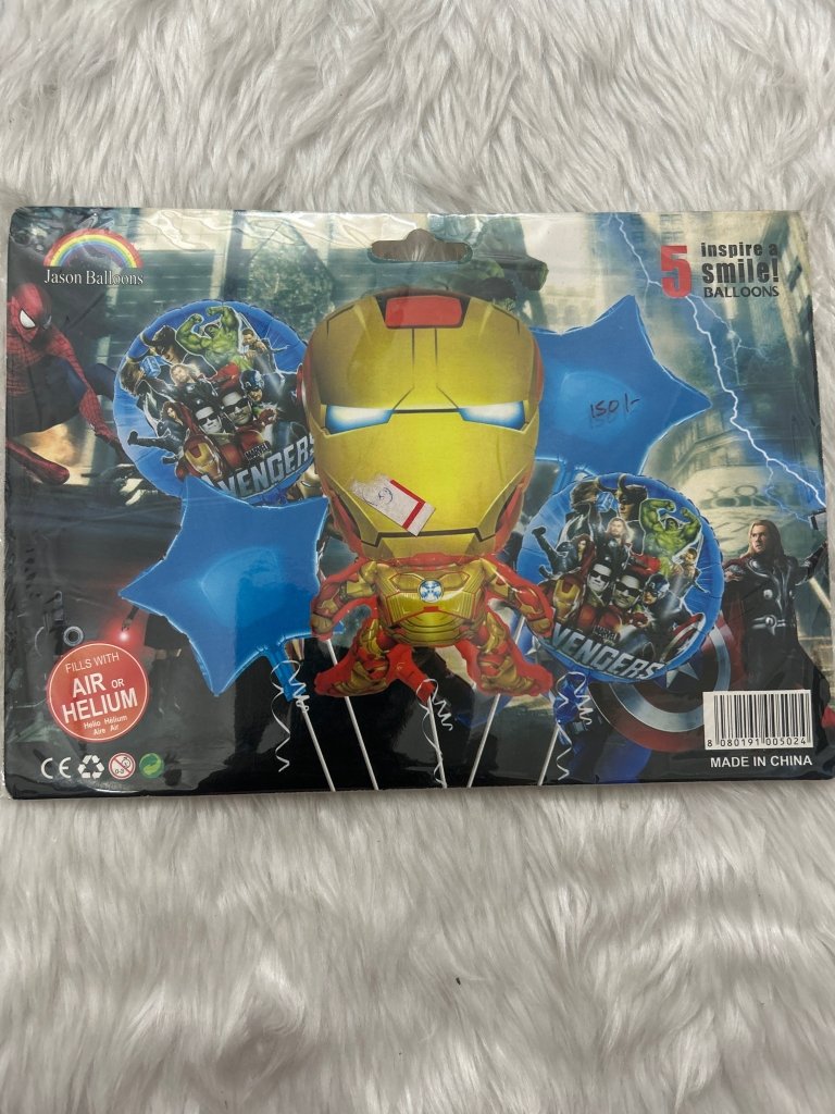 Avengers Balloons by Gifthubmart