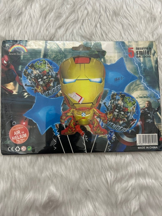 Avengers Balloons by Gifthubmart