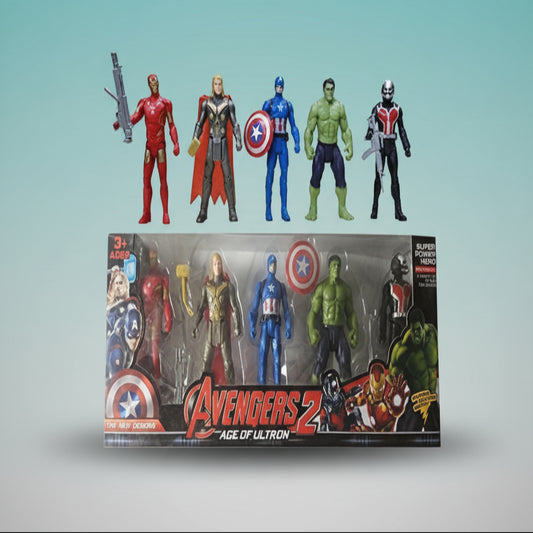 avengers captain america set 1 by Gifthubmart