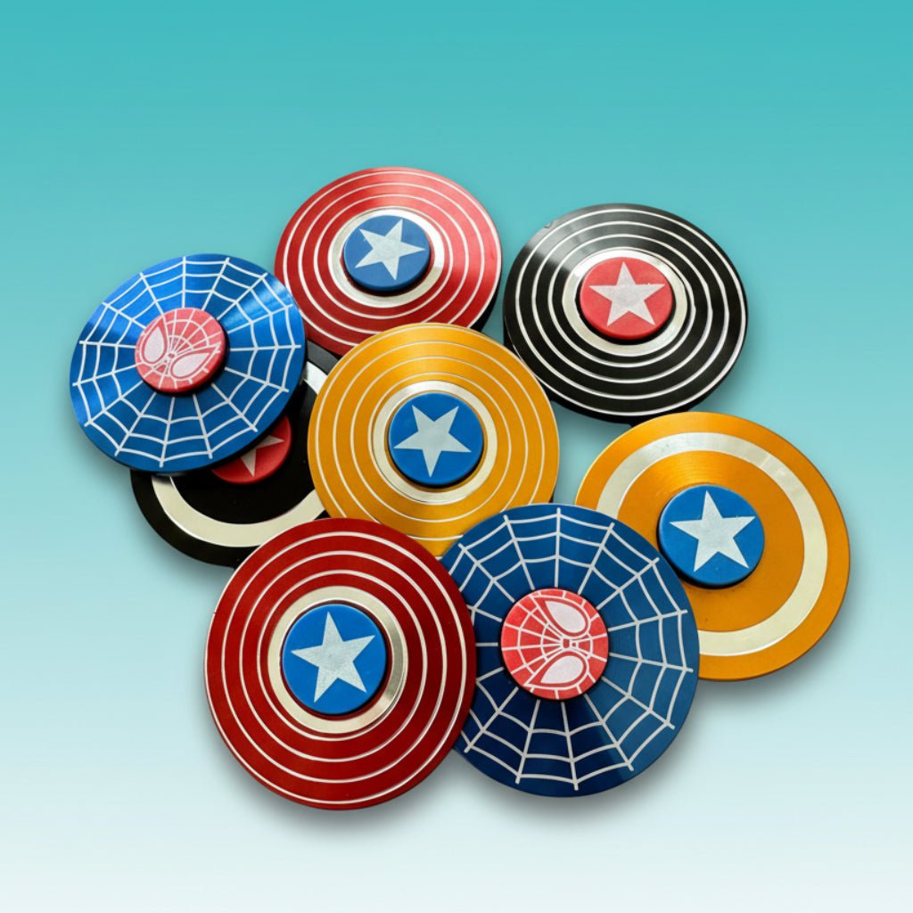 Avengers Fidget Spinner Tin Box by Gifthubmart