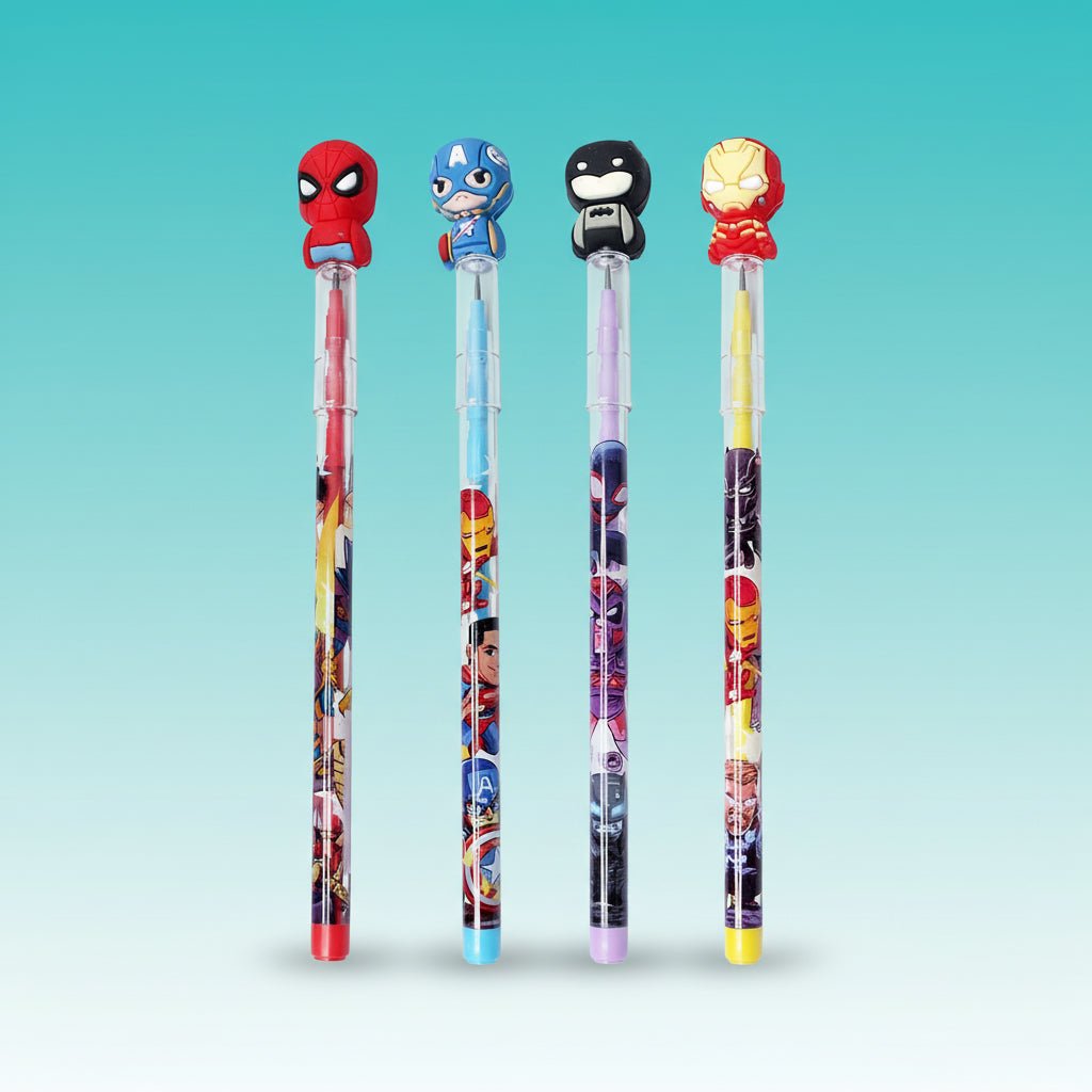 Avengers Push Pencil by Gifthubmart