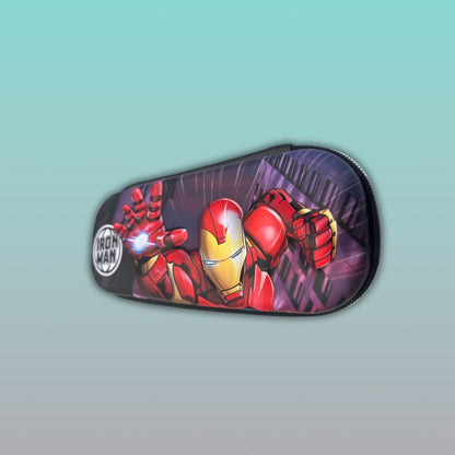 Avengers Theme Pencil Pouch with Single Chain by Gifthubmart