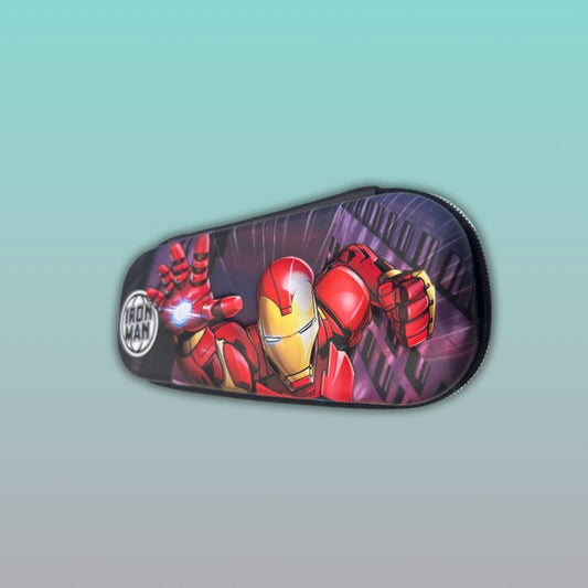 Avengers Theme Pencil Pouch with Single Chain by Gifthubmart