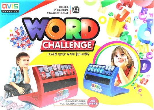 Avis Word Challenge