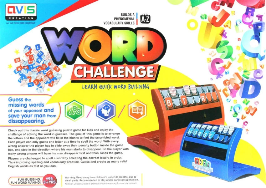 Avis Word Challenge