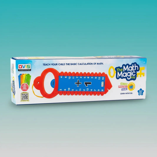 Avis THE MATH MAGIC KEY 3+ by Gifthubmart