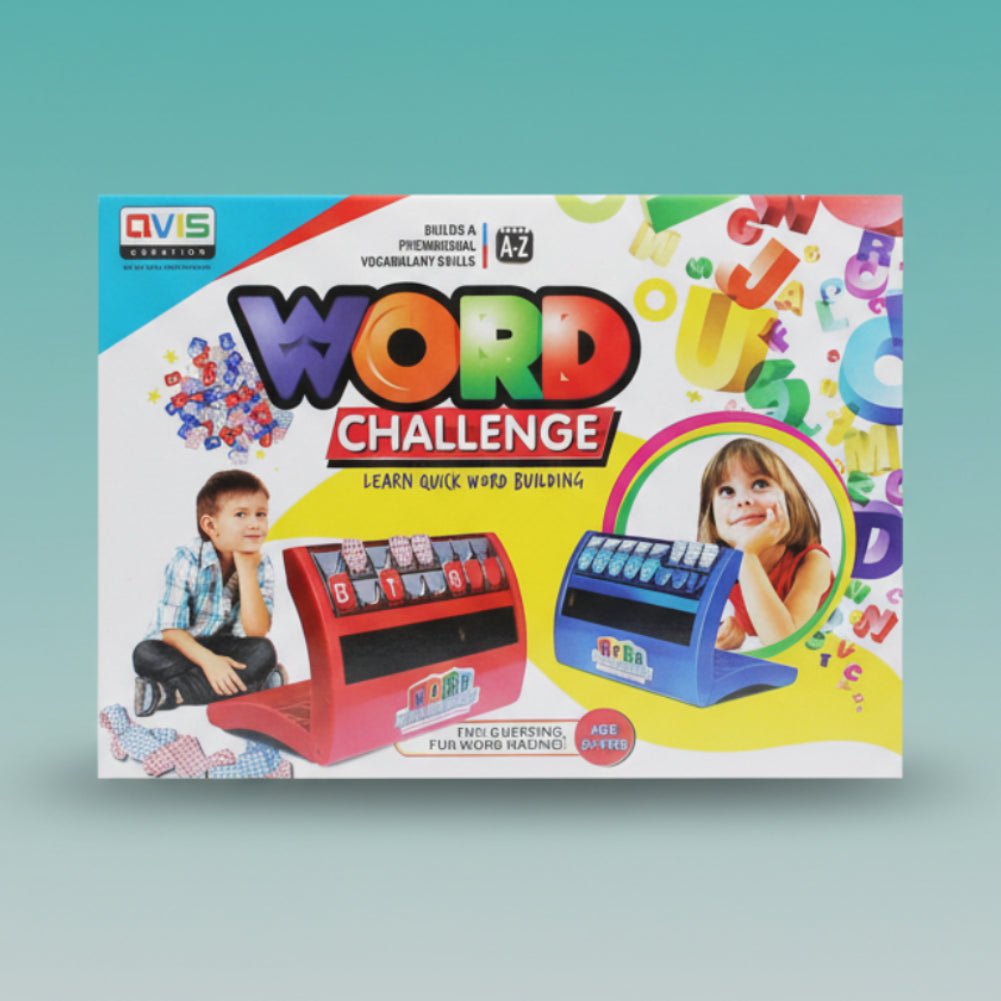 Avis Word Challenge by Gifthubmart