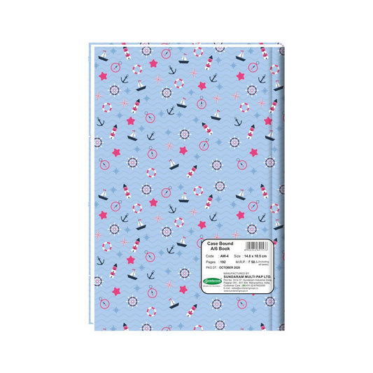 A6 Case Bound Notebook Sundaram