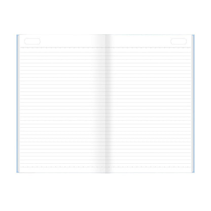 A6 Case Bound Notebook- Sundaram