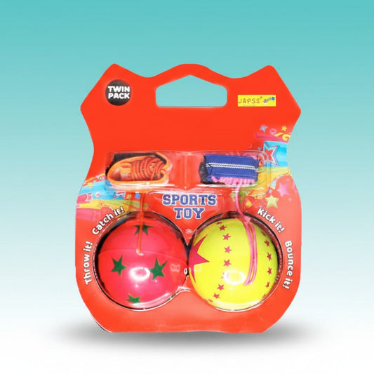 Awals YOYO TWIN BALLS 6+ by Gifthubmart