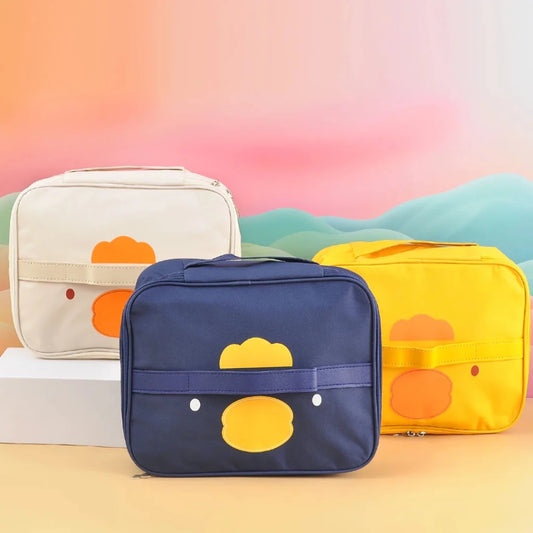 Duck Print Lunch Bag for Kids - Gift Hub Mart