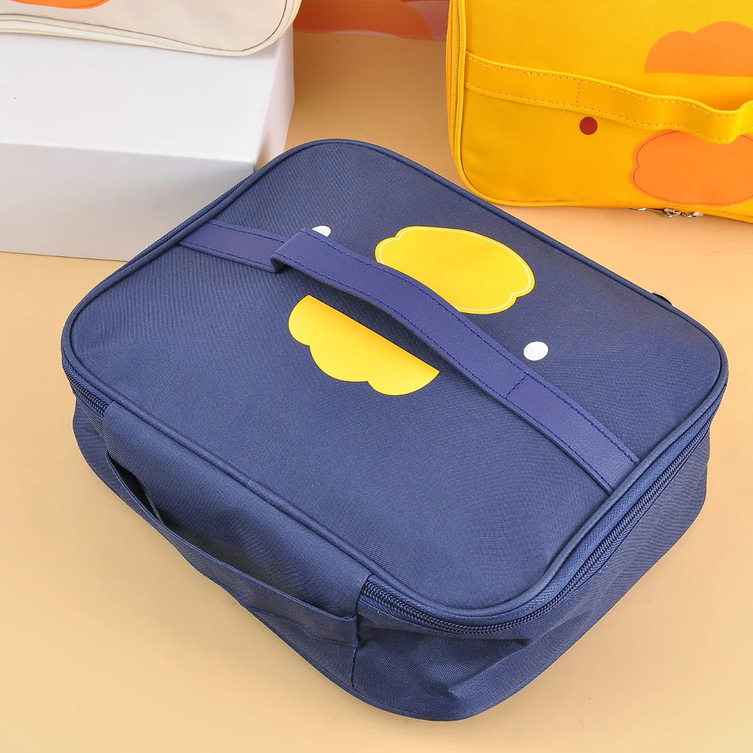 Duck Print Lunch Bag for Kids