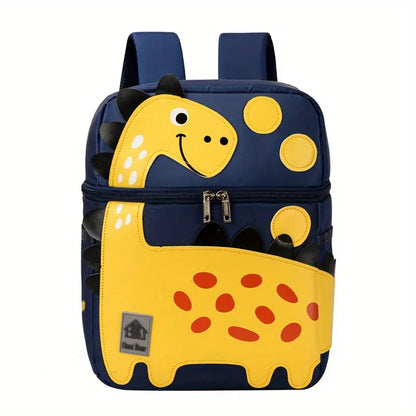 Anti Lost Small School Bag Dinosaur Print for Kids