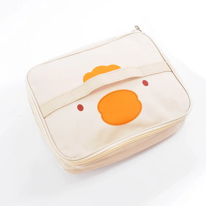 Duck Print Lunch Bag for Kids