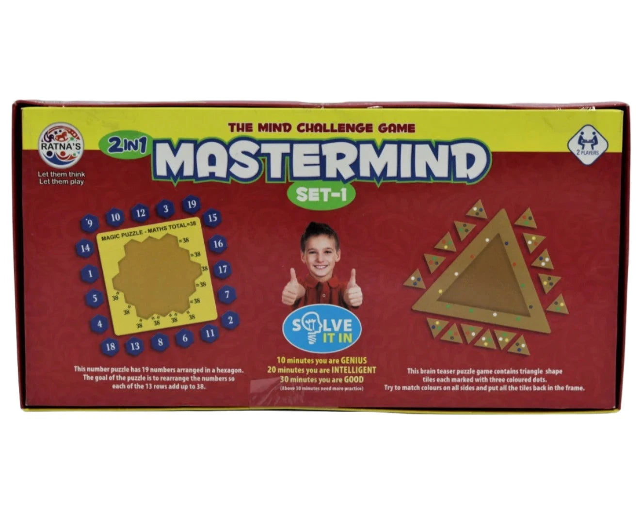 Ratna Master Mind 2 in 1- Set 1