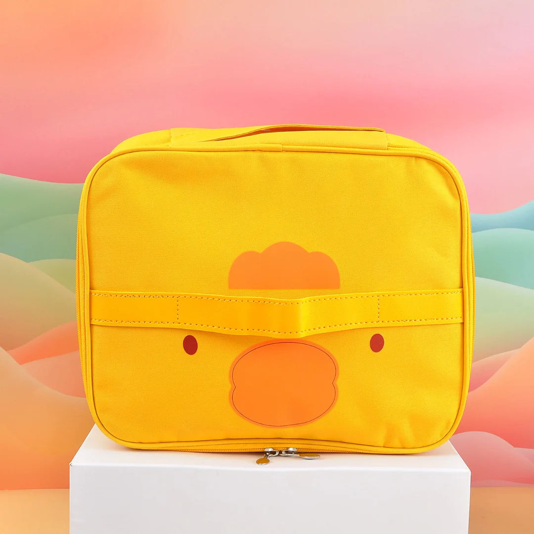 Duck Print Lunch Bag for Kids