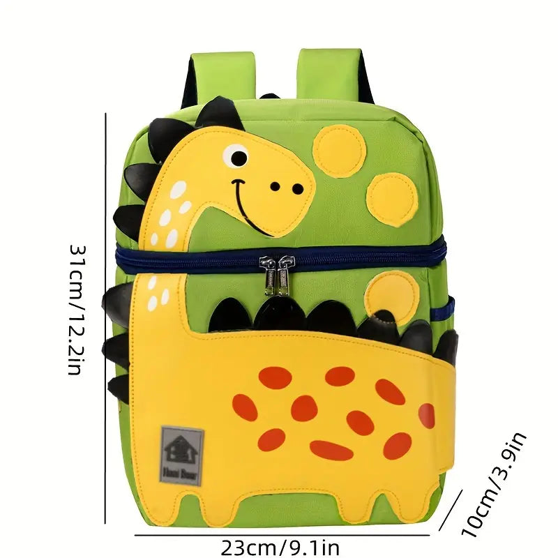 Anti Lost Small School Bag Dinosaur Print for Kids