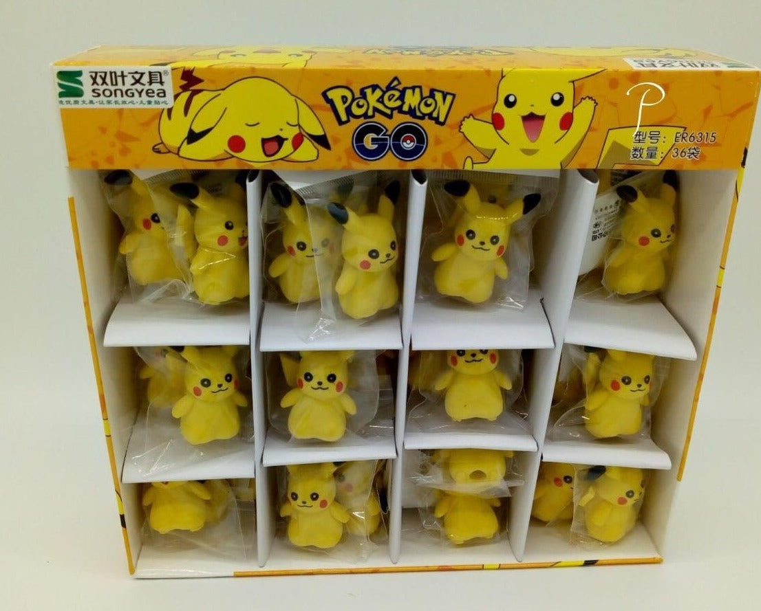 Fancy Eraser- Pokemon Go