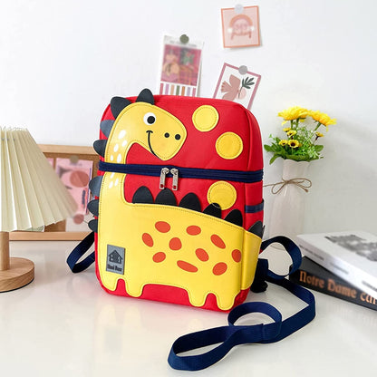 Anti Lost Small School Bag Dinosaur Print for Kids