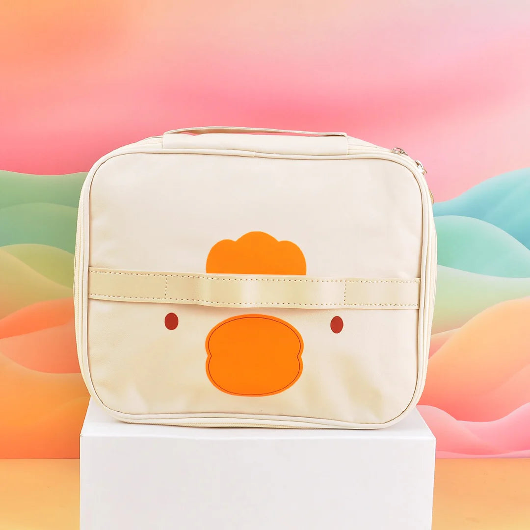 Duck Print Lunch Bag for Kids