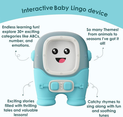 Baby Lingo (English, Bengali) 6+ Learning Steps by Learning Steps