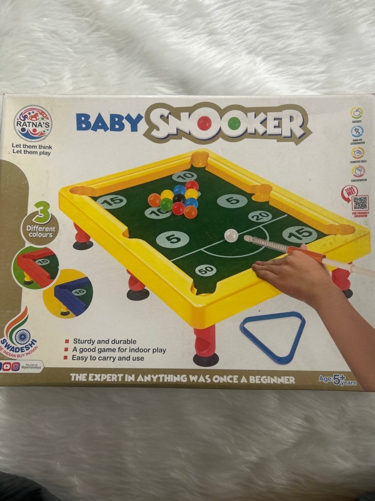 Baby Snooker Ratna 5+ by Gift Hub Mart