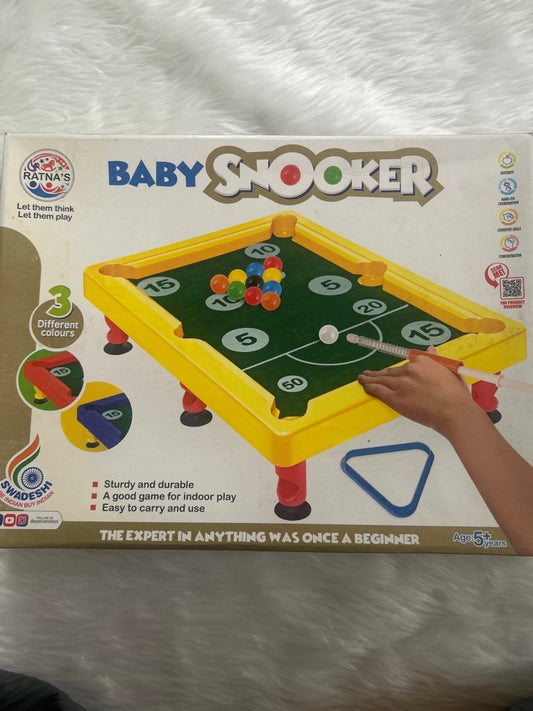 Baby Snooker Ratna 5+ by Gift Hub Mart