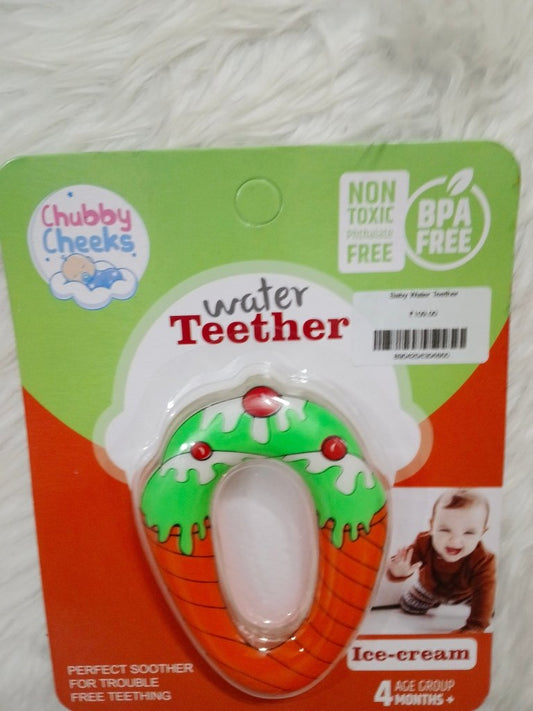 Baby Water Teether by Gift Hub Mart