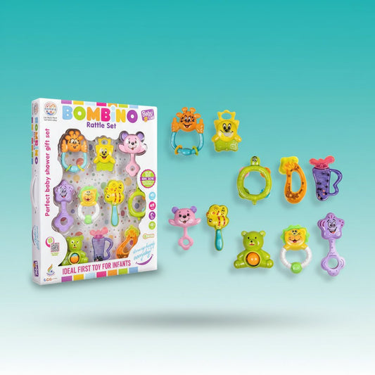Babyjet Rattle Set Ratna by Gifthubmart