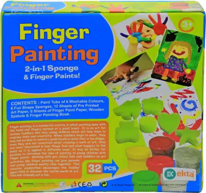 Ekta Finger Painting 2 in 1