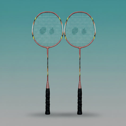 Badminton Racket Morex Set of 2 by Gift Hub Mart