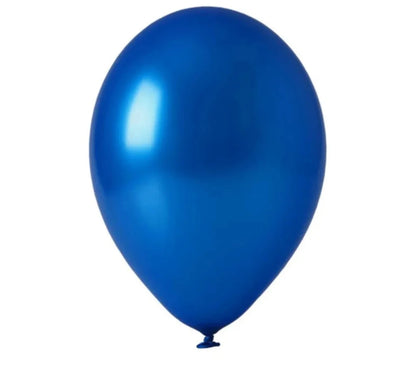 Balloon Metallic Darkest Blue by Gifthubmart