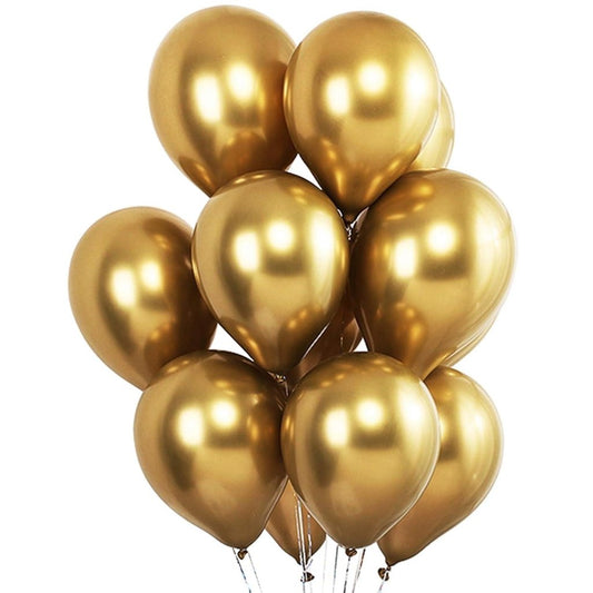 Balloon Metallic Gold by Gifthubmart