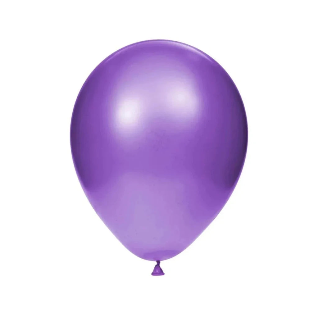 Balloon Metallic Purple by Gifthubmart