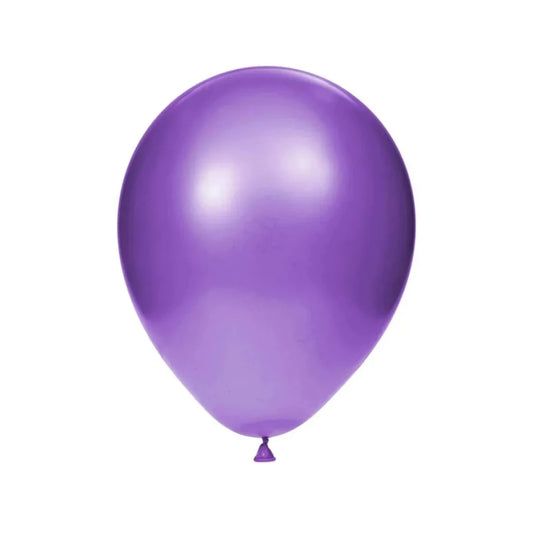 Balloon Metallic Purple by Gifthubmart