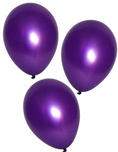 Balloon Metallic Purple by Gifthubmart