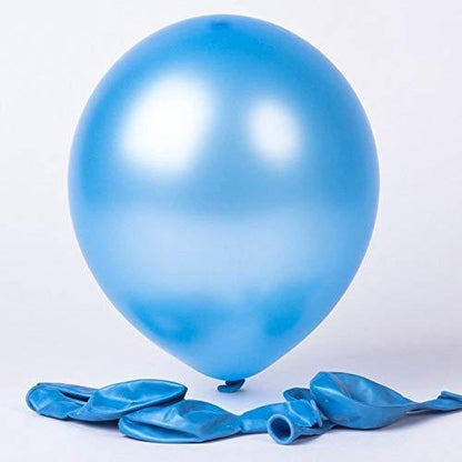 Balloon Metallic Sky Blue by Gifthubmart