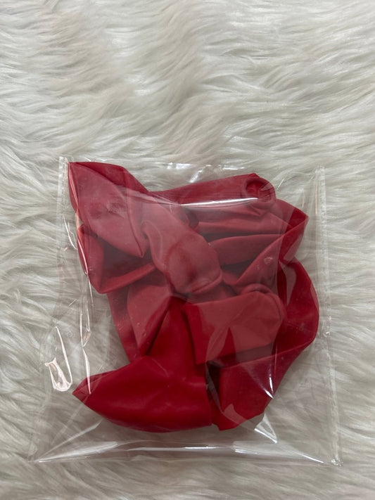 Balloon Red (Pack of 9) by Gift Hub Mart