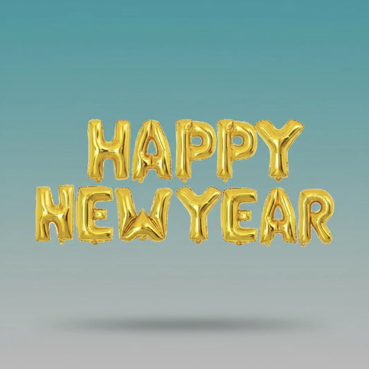 Balloons Happy New Year by Gifthubmart