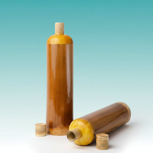 Bamboo Bottle by Gifthubmart