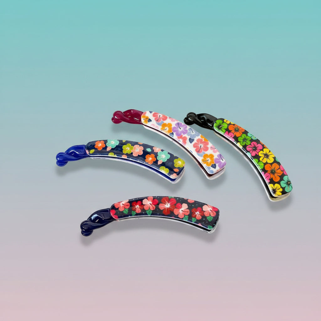 Banana Clutcher Floral Design by Gifthubmart