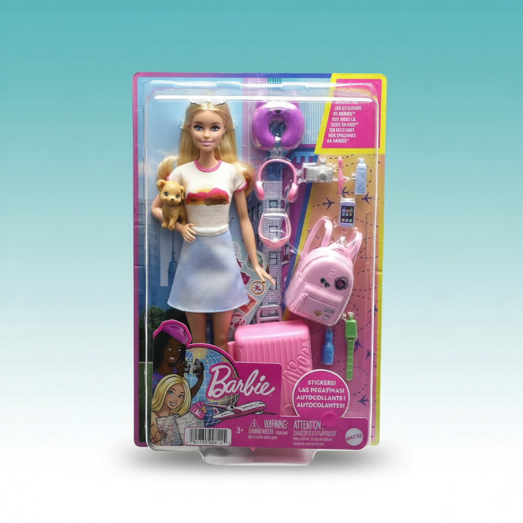 Barbie Air Traveller Set Mattel Toys by Gifthubmart