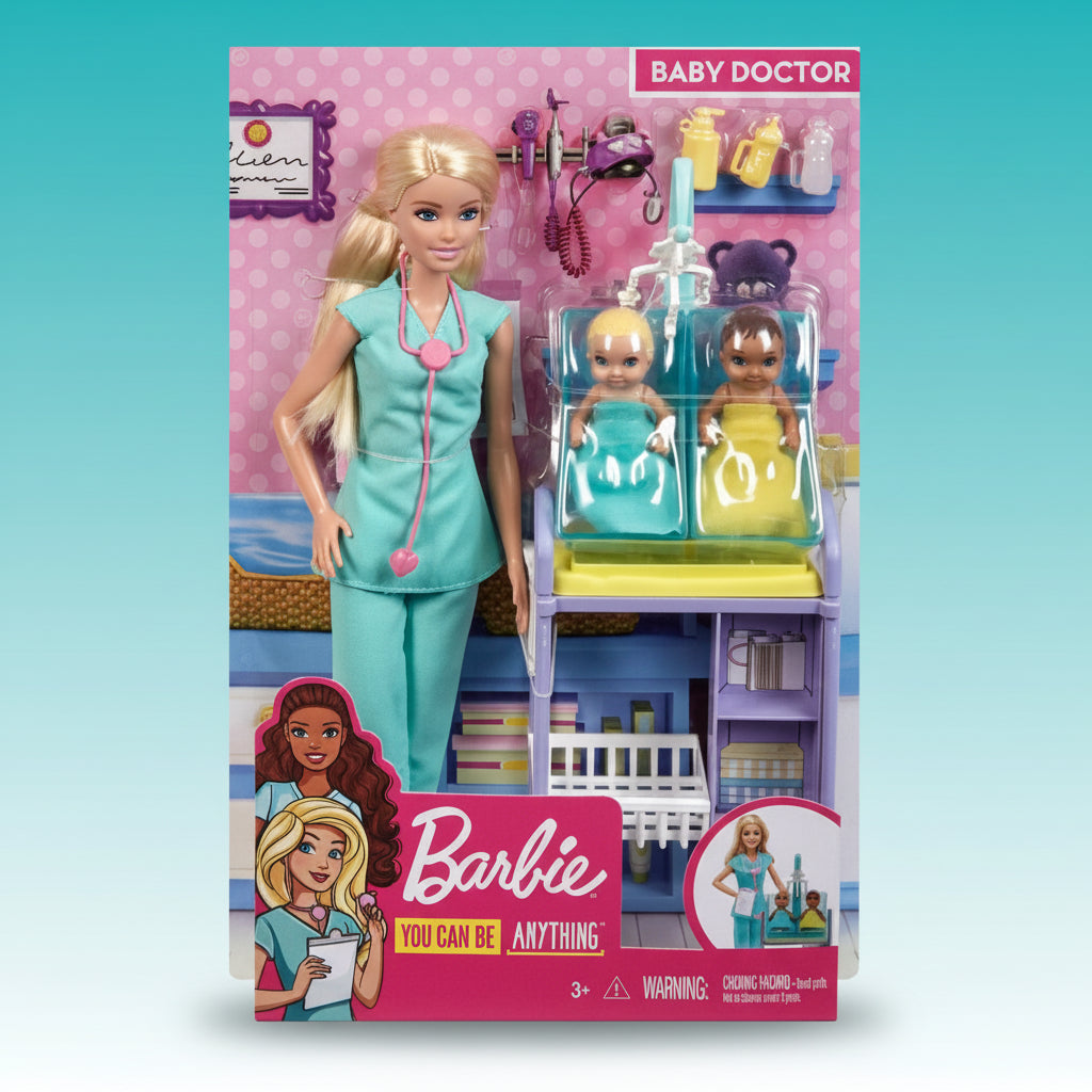 Barbie Baby Doctor (GKH23) - Gift Hub Mart