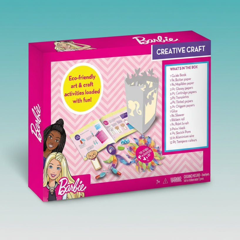 Barbie Creative Activity Kit Mattel Toys by Gifthubmart