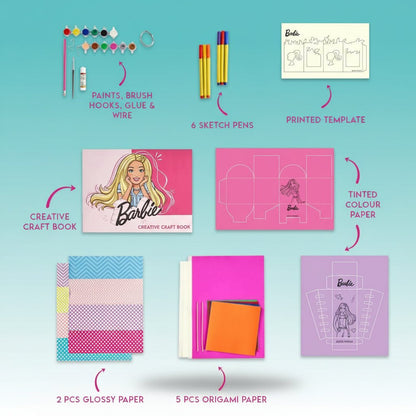 Barbie Creative Activity Kit Mattel Toys by Gifthubmart