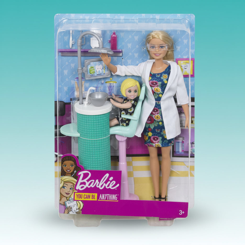 Barbie Dentist Set Mattel Toys by Gifthubmart