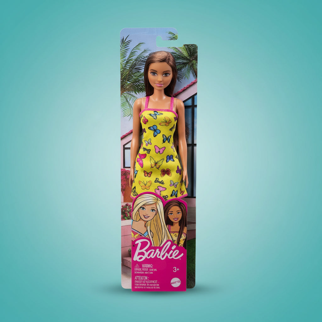 Barbie Entry Doll HBV08 by Gifthubmart