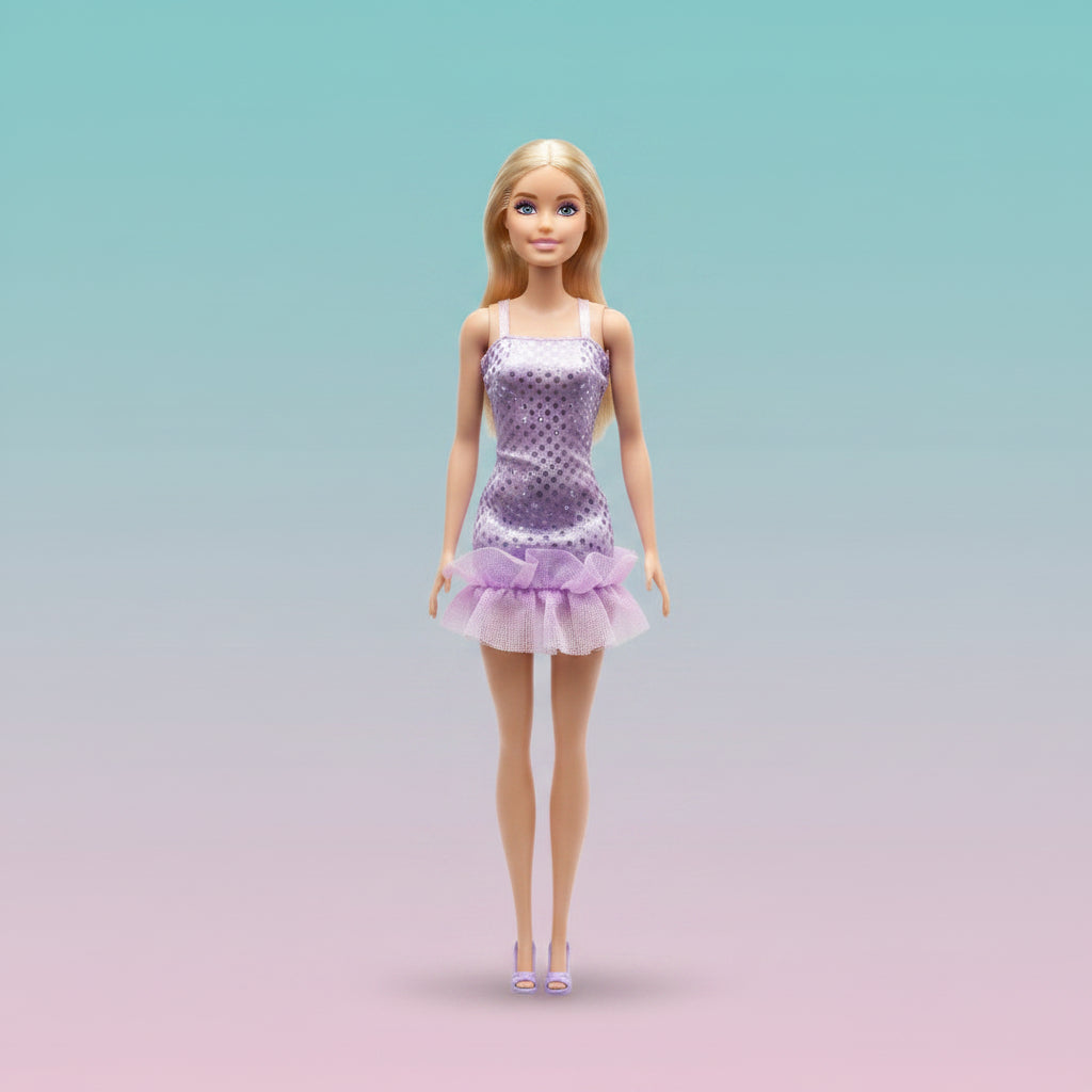 Barbie Fashion Doll Mattel 3+ by Gift Hub Mart