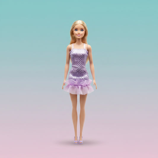 Barbie Fashion Doll Mattel 3+ by Gift Hub Mart