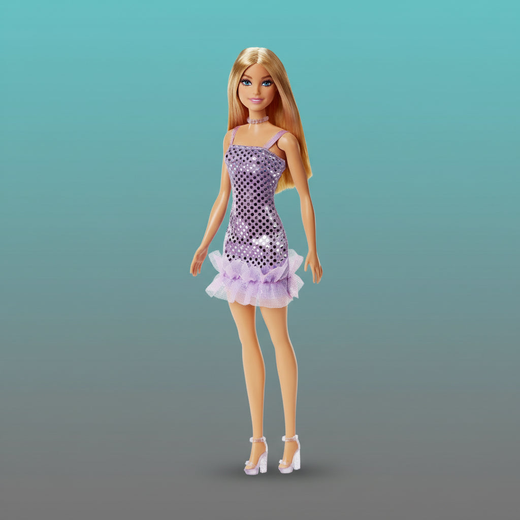 Barbie Fashion Doll Mattel 3+ by Gift Hub Mart